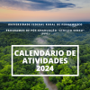 Calendário de atividades 2024