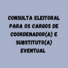 consulta eleitoral