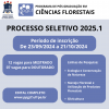 Processo Seletivo 2025.1