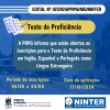 teste de proficiência